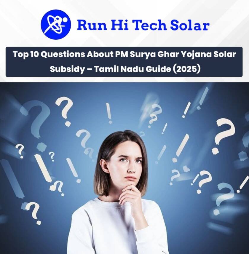 Best Solar Company for PM Surya Ghar Subsidy in Tamil Nadu