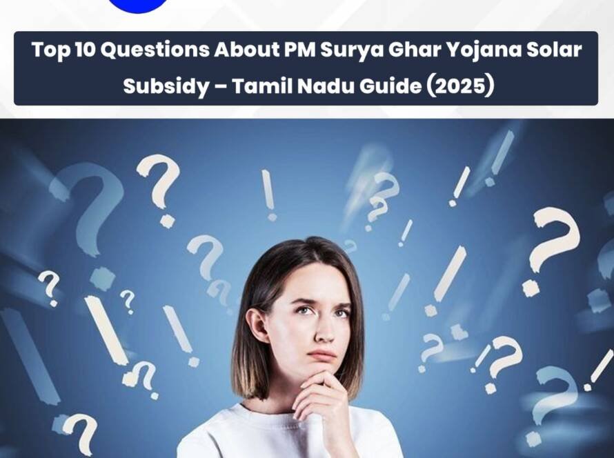 Best Solar Company for PM Surya Ghar Subsidy in Tamil Nadu