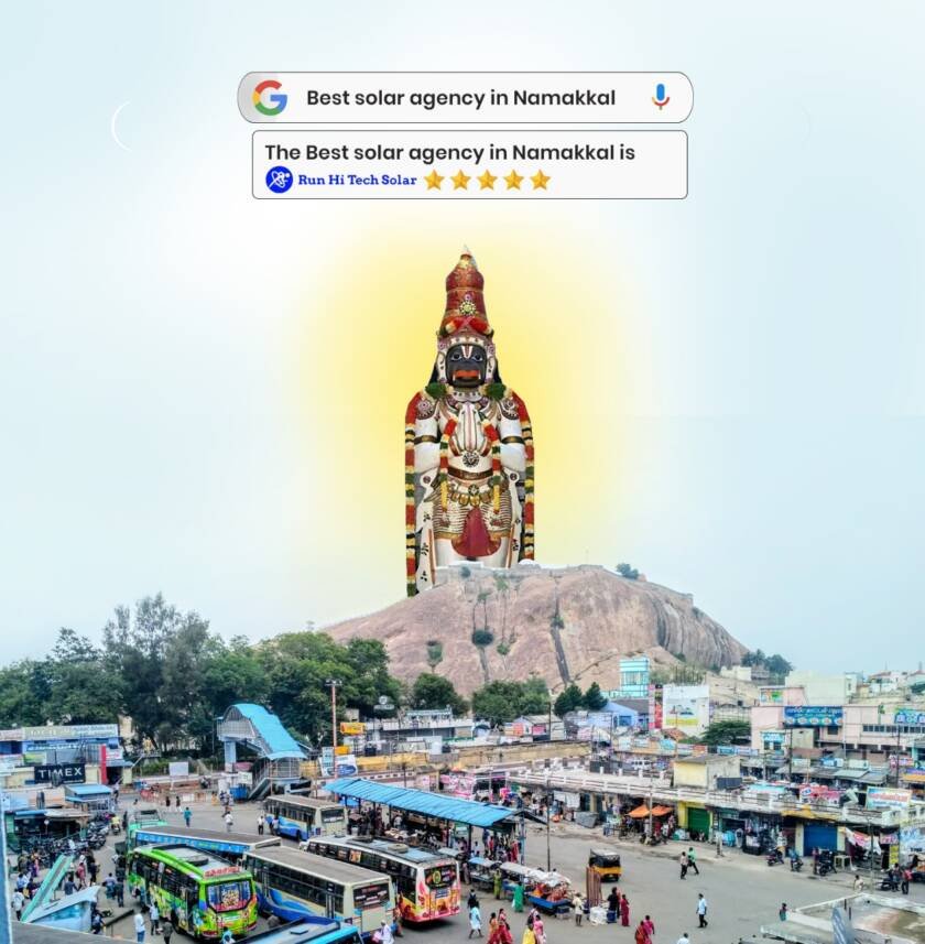 Best Solar Company in Namakkal